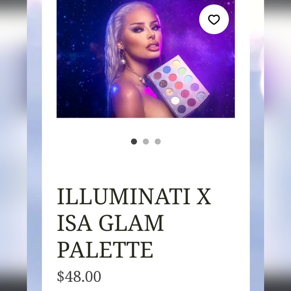 Illuminati X Isa Glam Palette - Picture 2 of 4